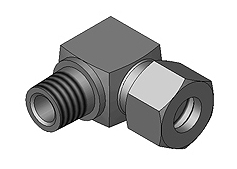 Tube to Male Stud NPTF