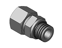 Tube to Male Stud Oring SAEUNF