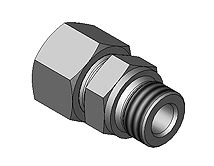 Tube to Male Stud BSP