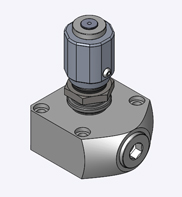 Throttle / Check Valve, Sub-plate mounting